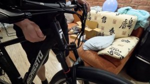 Экспресс сборка электровелосипеда RICHIESTO 29(Timetry)