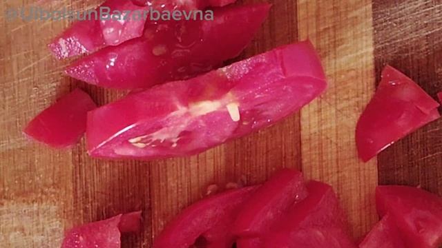 Баклажан икра салат. Казакша рецепт. смотреть онлайн