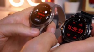 Samsung Watch 5 Pro Лучший вариант умных часов с лучшим соотно?