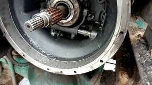 Начало проекта,установка ЯМЗа на Т-150 + Турбина