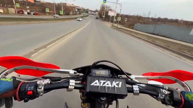 Ataki S003 Pr300, лайт проезд с двойкой