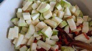 Быстрое овощное летнее рагу без отдельной обжарки ово