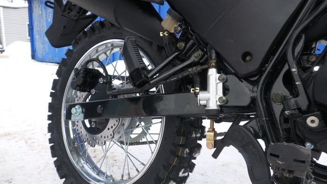 Мотоцикл FIREGUARD 200. Легкий комфортный внедорожник. Обзо?