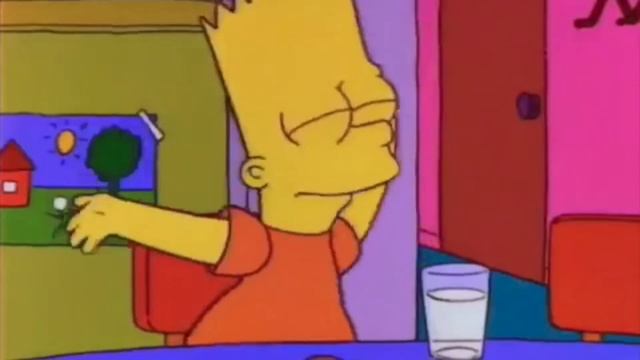 Bart Simpson Dance... Танцы Барта Симпсона.. смотреть онлайн
