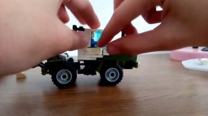 🔴lego Moc tractor HTZ T-150 | лего трактор хтз т-150