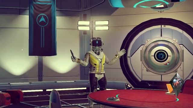 No Man's Sky - Апрельское видео по пикселям.