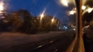 Поездка на трамвае 120 || 21 маршрут || Краснодар.