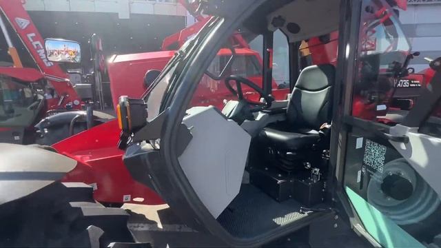 LGMG HA735 телескопический погрузчик