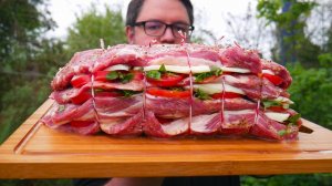 Вместо Шашлыка – Мясо большим куском приготовленное на углях