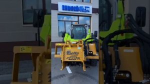 Обзор дорожной фрезы Delta P400SL