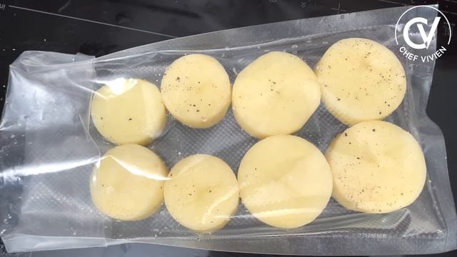 Гастрономический гарнир из картофеля в сувид I Францу? смотреть онлайн