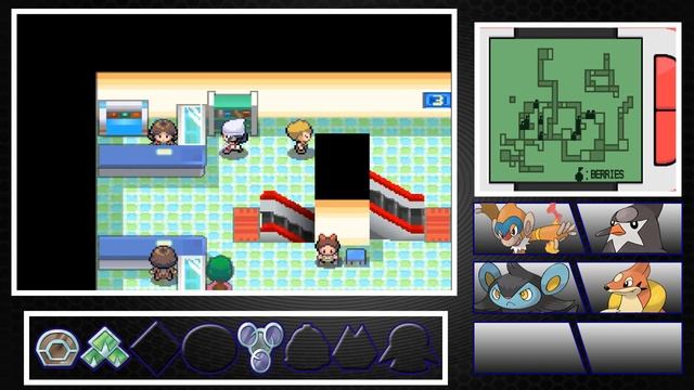 Pokemon Platinum #8 (А вот и боевой гим) смотреть онлайн