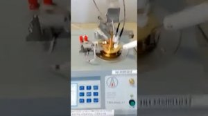 3 2 Определение температуры вспышки нефтепродукта в закрытом тигле ТВЗ Смотрит