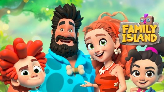 family island начало