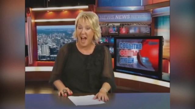 ПРИКОЛЫ С ТЕЛЕВЕДУЩИМИ В ПРЯМОМ ЭФИРЕ . смотреть онлайн