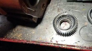 Ремонт погрузчика ТО-30. Серия 9. Сборка,, РОМа,,.