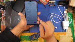 Xiaomi Redmi 9C NFC  3/64GB первое включение и первые настройки