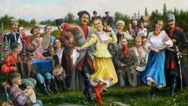 ЛЕЗГИНКА - музыка народная смотреть онлайн
