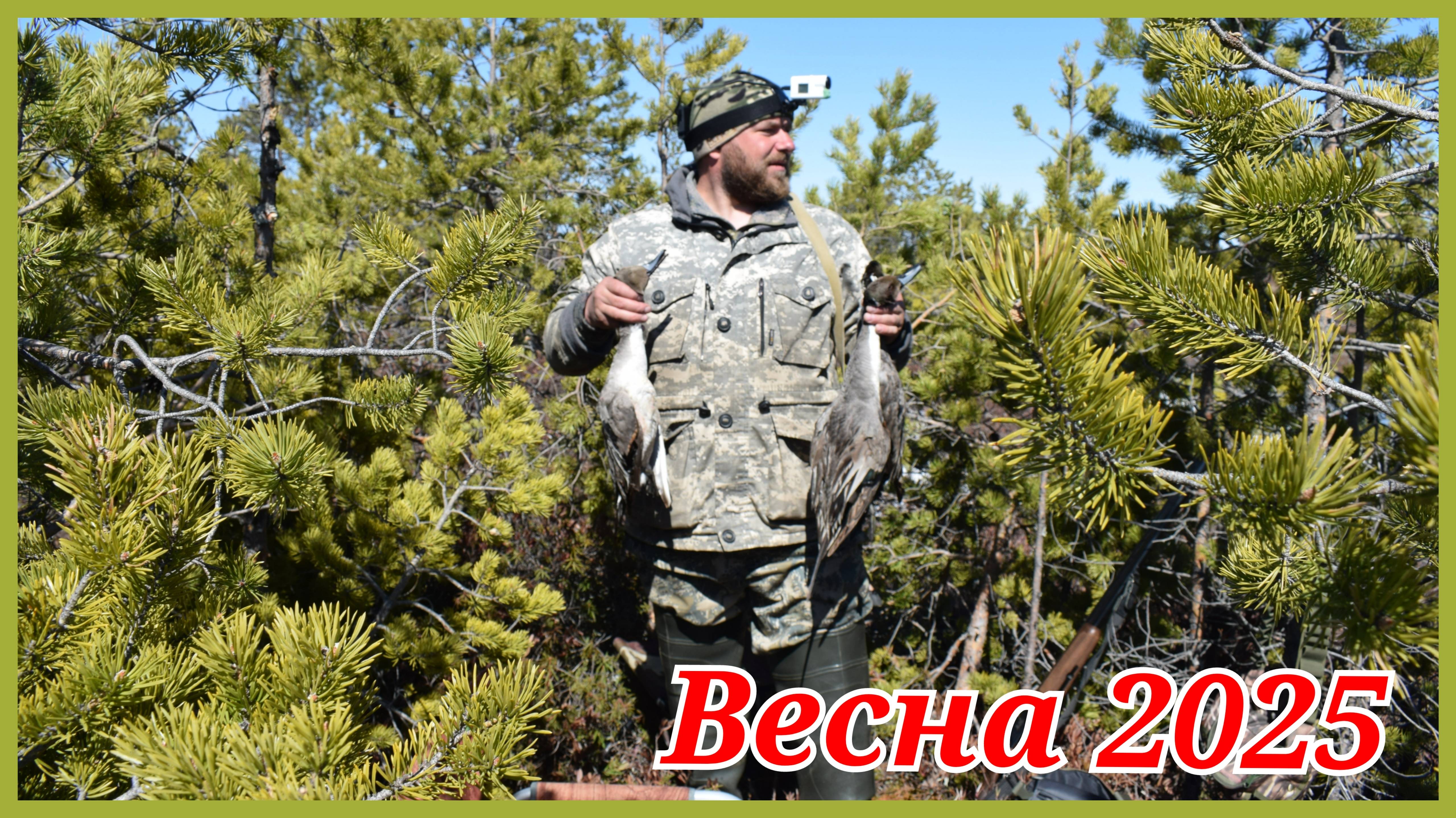 Ждём гуся. Пять дней на болоте. Хмао смотреть онлайн