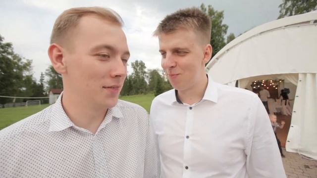 Ведущий Александр Виноградов - Видео-опрос на свадьбе смотреть онлайн