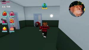 КОТ ПЕРСИК ПОПАЛ В РОБЛОКС! НАШЕЛ ВСЕ МОРФЫ ИЗ ИГРЫ КАЛ