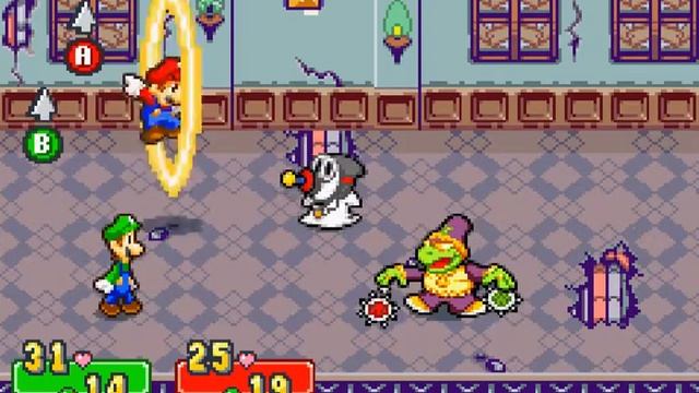 Добро пожаловать в университет! / Прохождение "MARIO & LUIGI: SUPERSTAR SAGA смотреть онлайн