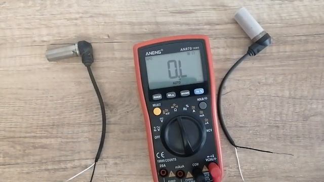 Проверка датчика ABS мультиметром | Если интересно пров смотреть онлайн