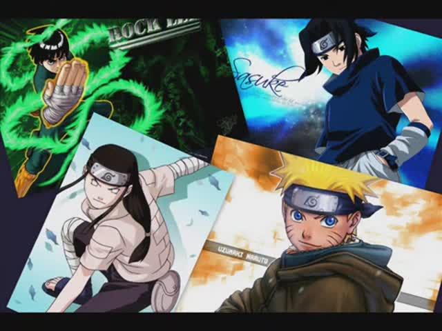 Жили были не тужили четверо друзей (Сержант (Serzhant) «Иван Кузьмич», Наруто) (niosnios1)