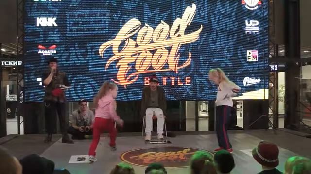 Бобкова Лиза Vs Белоярова Валерия | 1/8 Hip Hop Baby | Good Foot Battle