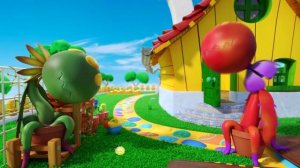 Помидор Доппи - Подарок. Мультик для детей.