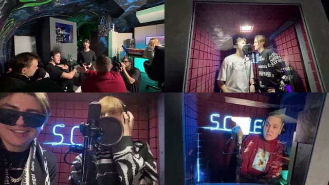 Cheatass feat. Hydratoniq, Mafanya, Br4m0, Ze1lya, SexBomba - Шпана Гэнг смотреть онлайн