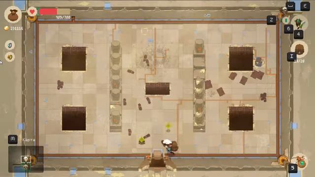 Играю в Moonlighter смотреть онлайн