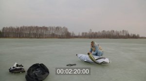 Разборка палатки Fish