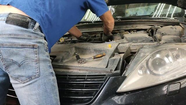 Замена впускного коллектора на новый Форд Мондео 4 смотреть онлайн