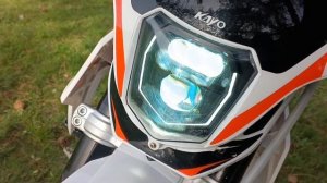 Обзор на питбайк KAYO TT YX125EM 2024 г.