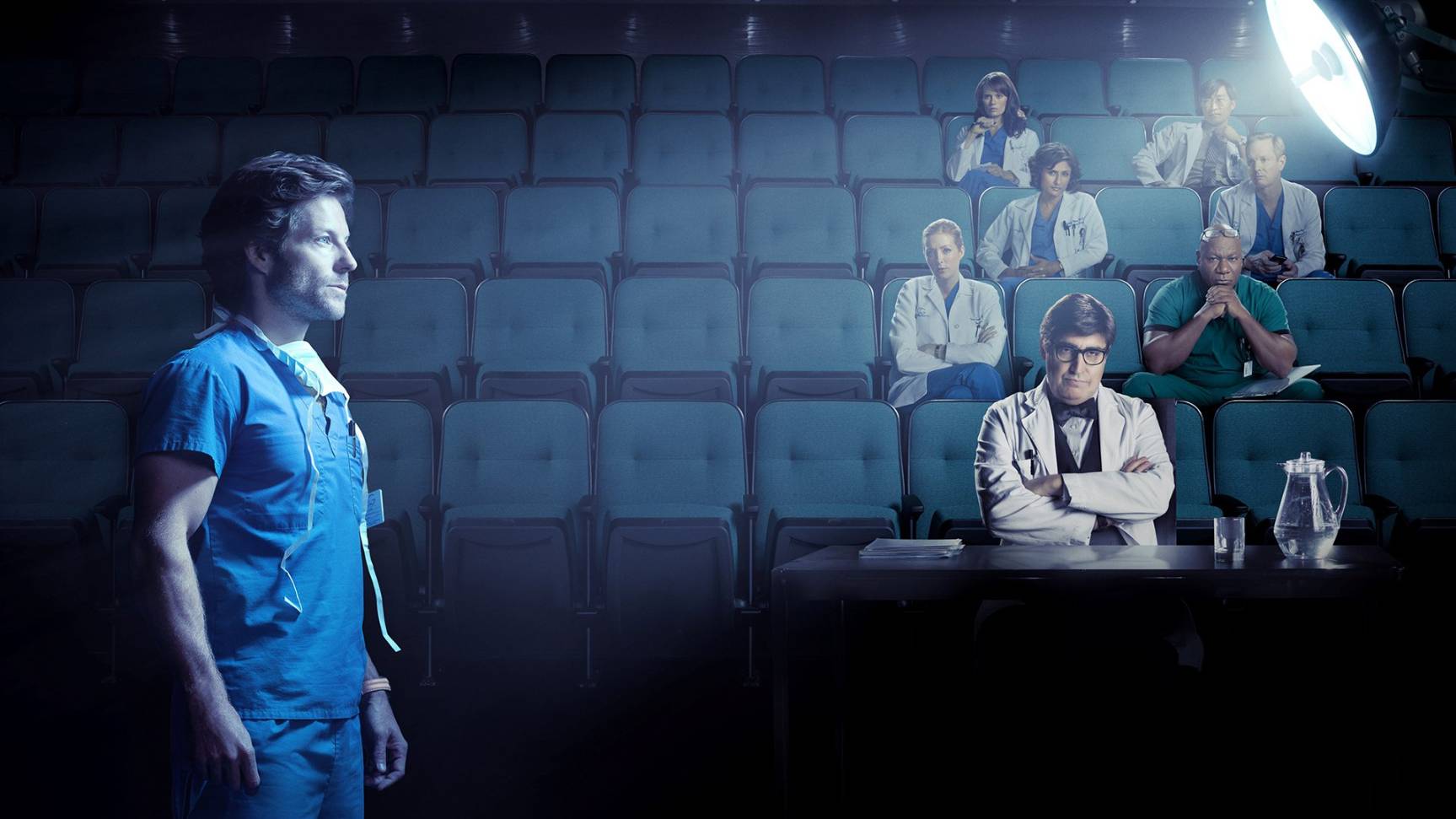 Сериал Тяжелый понедельник – 1 сезон 6 серия / Monday Mornings