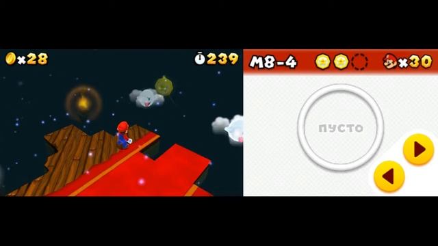 Восьмой мир - Прохождение Super Mario 3D Land #8 смотреть онлайн