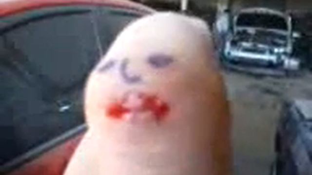 Смешной палец !!! смотреть онлайн