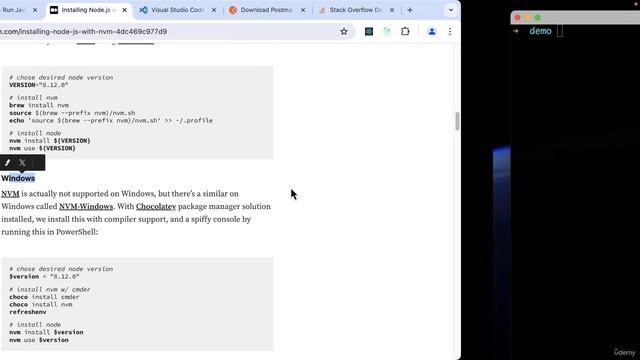2 - Setting up the developer environment смотреть онлайн