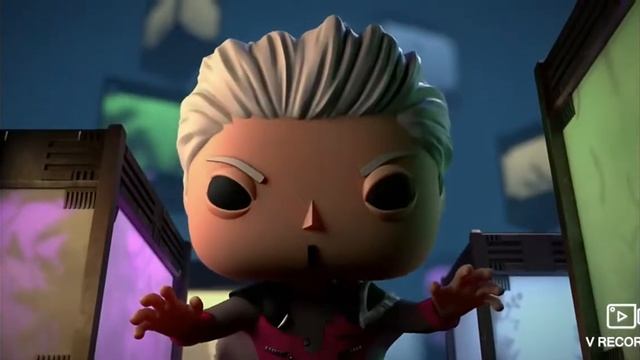 Анимация FUNKO POP