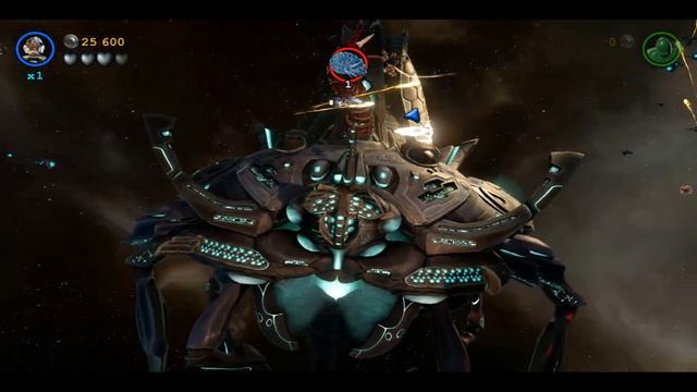 LEGO Batman 3 Beyond Gotham Часть 10 Голубая звезда надежды смотреть онлайн