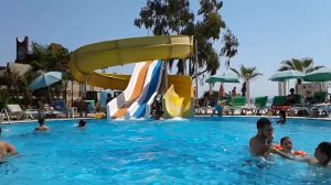 Club Hotel Sunbel 4*. Клуб отель Санбел 4*. Бельдиби. Кемер. Турция. Водные горки.