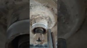 Прощай! течь масла. мотоцикл Урал.