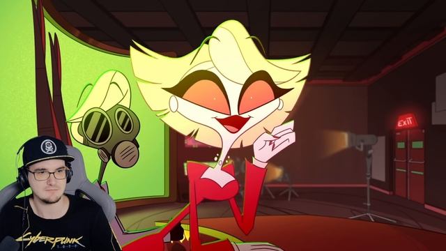 АДСКИЙ ФАНДОМ ОТЕЛЯ ХАЗБИН ► WonderNope | Реакция