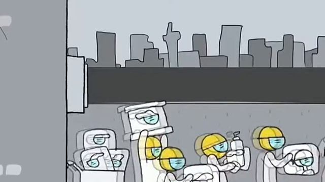 ТАК НЕ ДОЛЖНО БЫТЬ - СМЕРТЬ КОВИДУ! прикол ))) смотреть онлайн