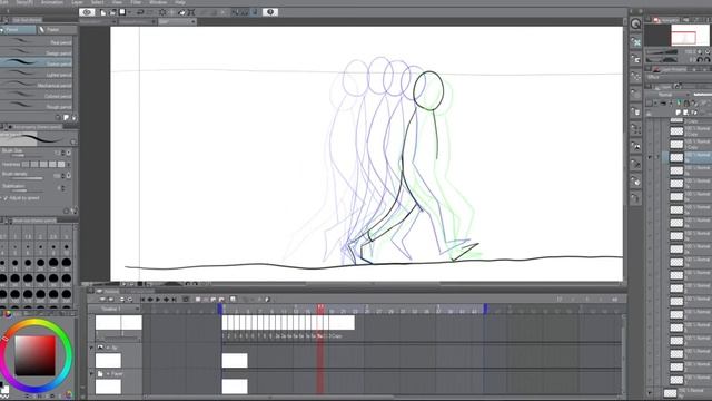 Первая проба анимации смотреть онлайн