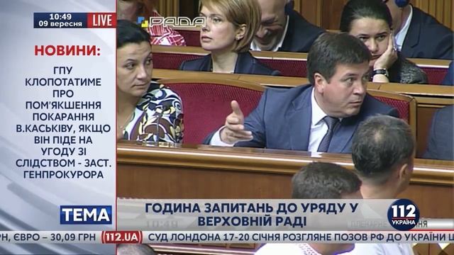 Владимир Гройсман отчитал Геннадия Зубко в Раде. Thug life версия смотреть онлайн