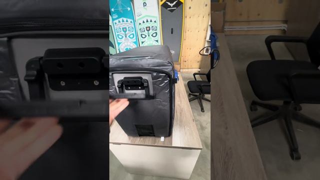 Магазин RemixVL: Видео обзор холодильник ALPICOOL Т60 термо чехол - сумка с карманами смотреть онлайн