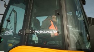 Тест-драйв экскаватора-погрузчика Cukurova 885 в рамках мер