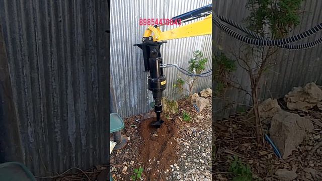 Сваекрут на мини-экскаватор Rippa R319 NDI322